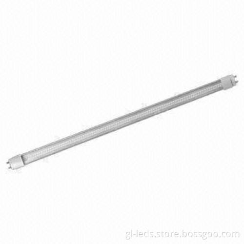 T8 LED Tube with 100 to 240V AC Input Voltage, Made of Aluminum/PC Material